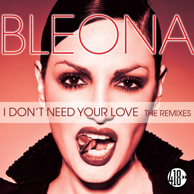 I Don't Need Your Love (Dave Audé 102 Radio Edit)