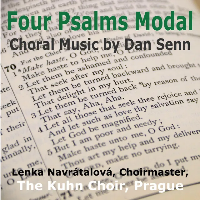 Dan Senn: Four Psalms Modal