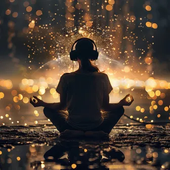 Mindful Melodies: Meditation Music Journey by Aura Corridor