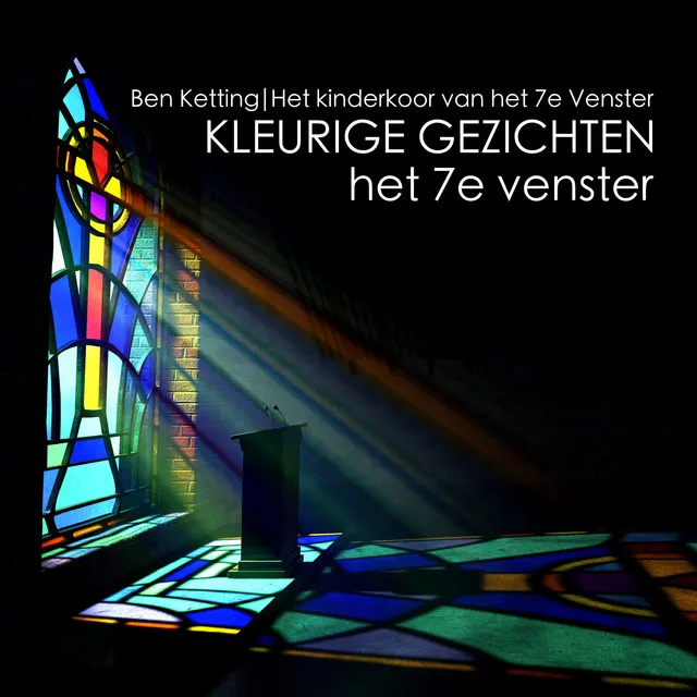 Kleurige Gezichten - Het 7e Venster