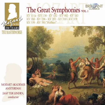 Mozart: The Great Symphonies, Vol. 1 by Unknown Artist