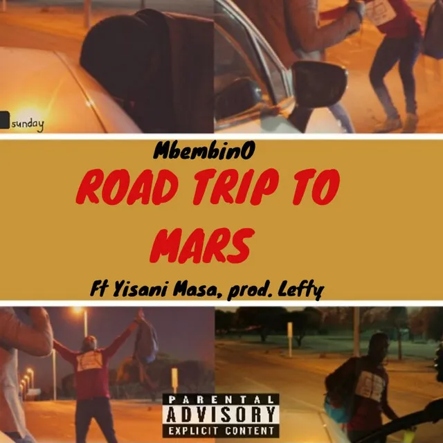 Road Trip To Mars