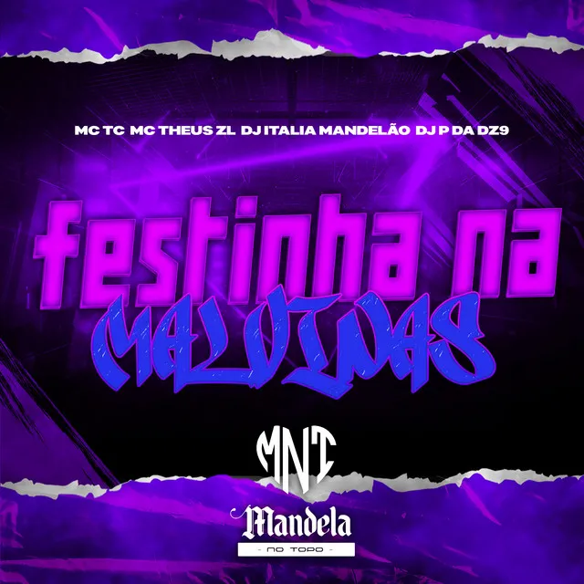 Festinha na Malvinas