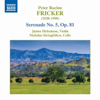 Fricker: Serenade No. 5, Op. 81 by Peter Racine Fricker