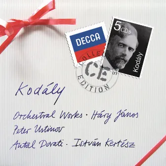 Kodaly: Orchestral Works by István Kertész