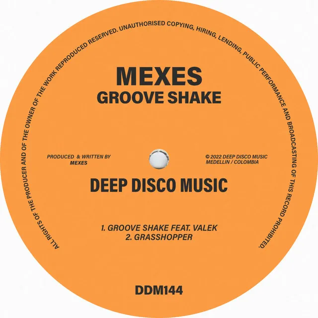 Groove Shake - Original Mix