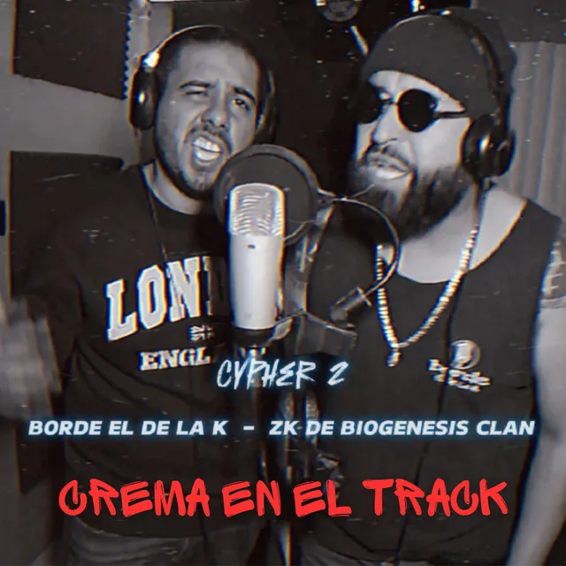 Crema en el Track Cypher 2