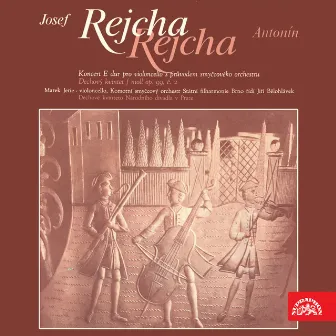 Rejcha: Concerto for Cello with String Orchestra in E major - Rejcha: Wind Quintet No. 2 in F minor, Op. 99 by Marek Jerie