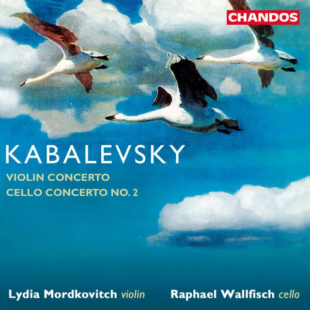 Violin Concerto, Op. 48: I. Allegro molto e con brio