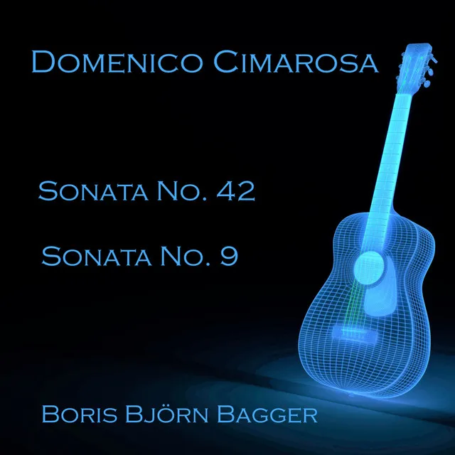 Keyboard Sonata No. 42 In D Minor: Andantino (Arr. For Guitar)