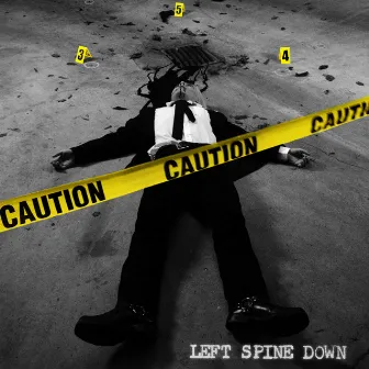 Caution by Left Spine Down