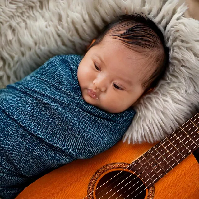 Baby Guitar Cradle