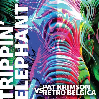 Trippin' Elephant by Retro Belgica