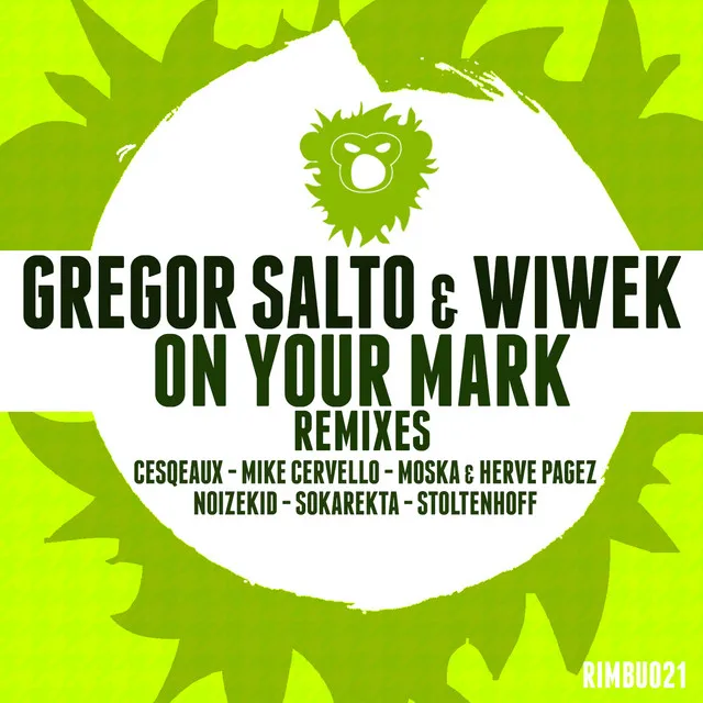 On Your Mark - Moska & Herve Pagez Remix