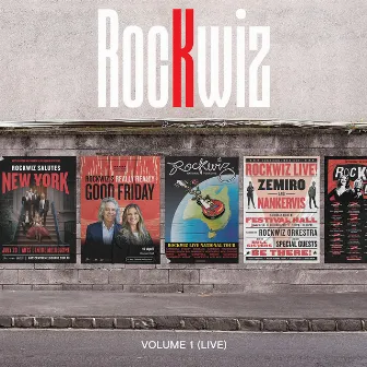 RocKwiz, Vol. 1 (Live) by RocKwiz