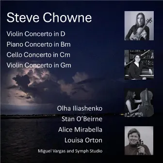 Quattro Concerti by Steve Chowne