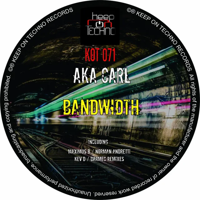 Bandwidth - Norman Andretti Remix