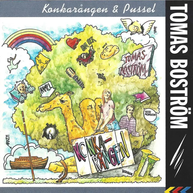 Konkarången & Pussel