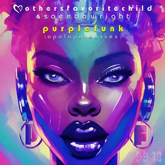 Purple Funk (Opolopo Remixes) by Saeeda Wright