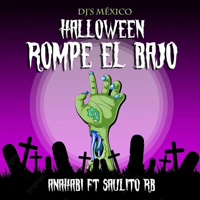 Halloween Rompe el Bajo