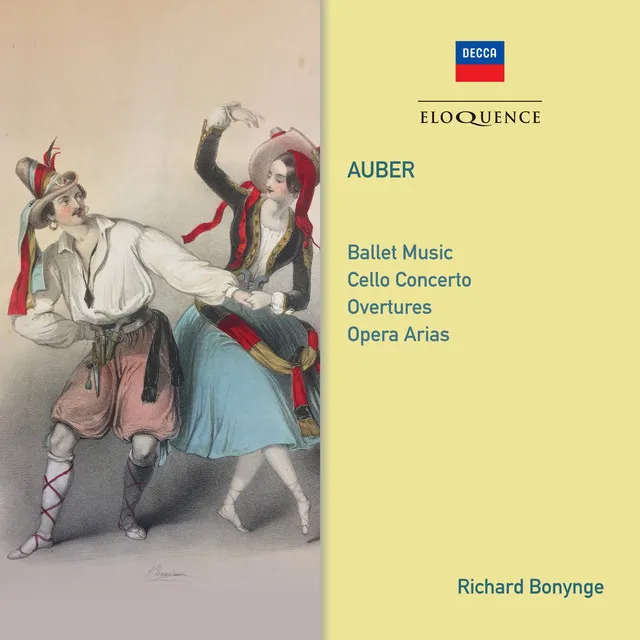 Auber: Orchestral And Theatre Works Album Image