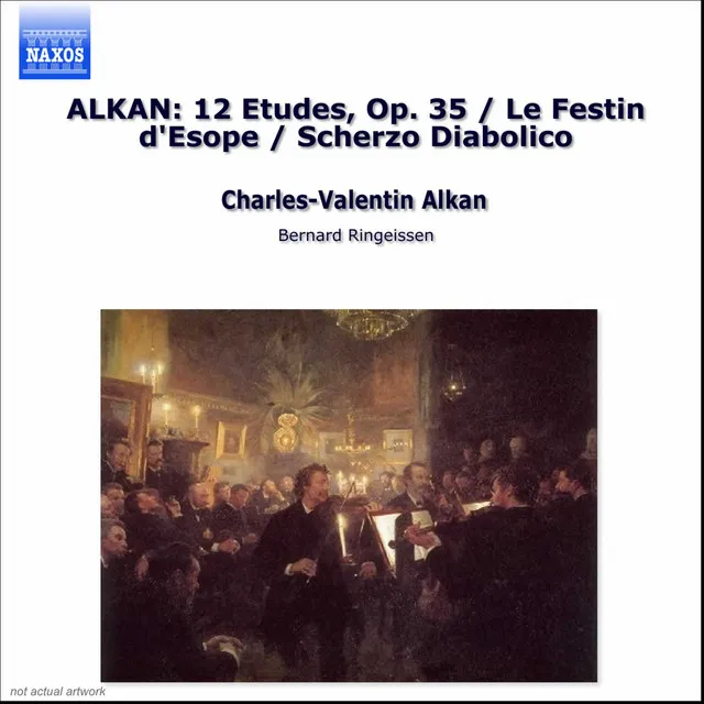 Alkan: 12 Etudes, Op. 35 / Le Festin D'Esope / Scherzo Diabolico