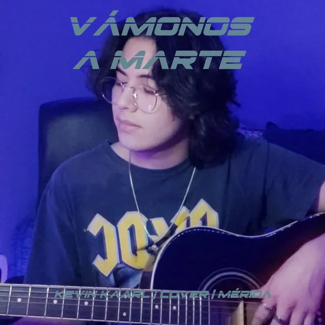 Vámonos a Marte - Cover