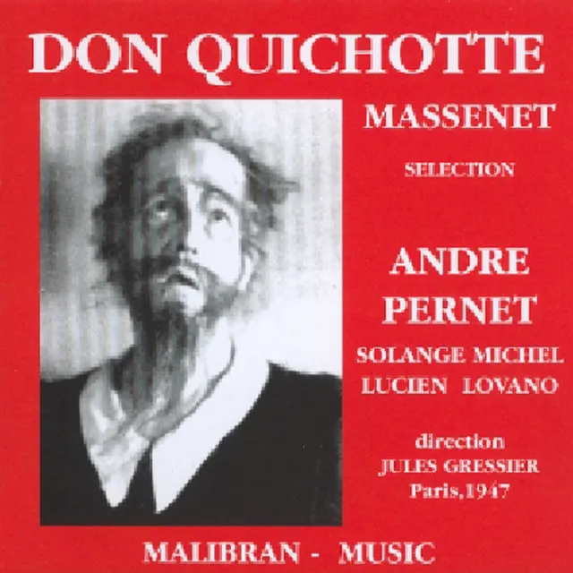 Don quichotte : Acte ii - un lever d'aurore dans la campagne - c'est vers ton amour