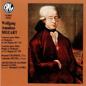 Mozart: Concertos pour flûte, harpe et orchestre by Unknown Artist