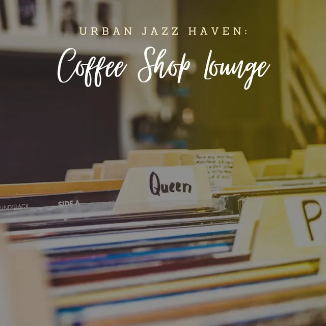 Urban Jazz Haven: Coffee Shop Lounge