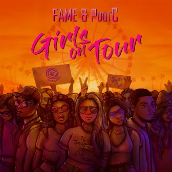 Girls on Tour by Fame & PdotC