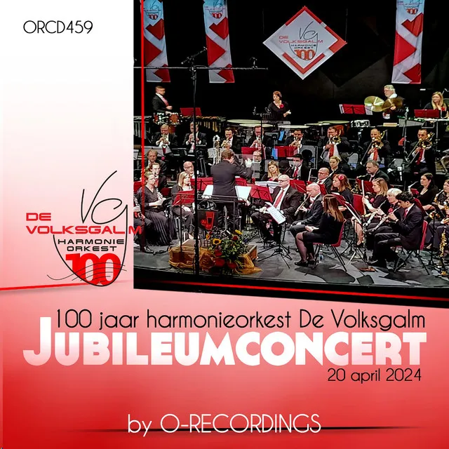 Jubileumconcert 100 Jaar (Live)