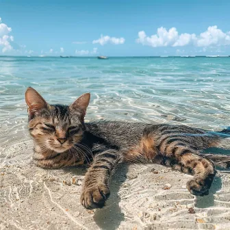 Paisaje De Gatos: Armonía De Melodías Oceánicas by Jardín del sonido