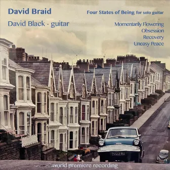 Four States of Being (For Solo Guitar) by David Braid