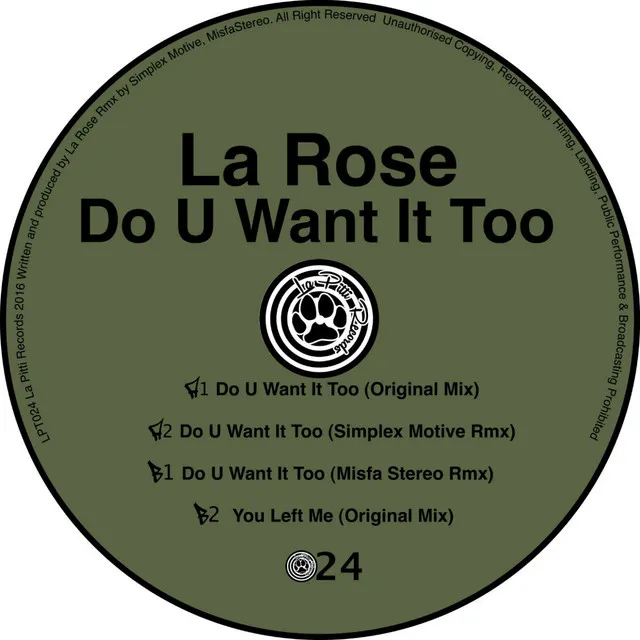 Do U Want It Too - Misfa Stereo Remix