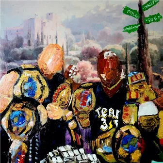 Dudley Boyz by Ju Jilla