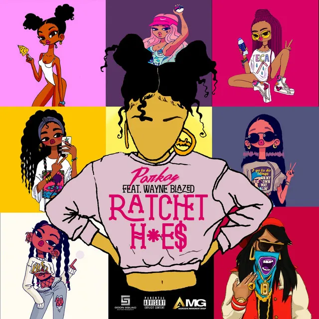 Ratchet Hoes - Radio Edit