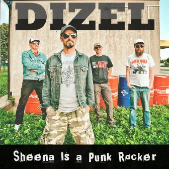 Sheena Is a Punk Rocker by Dizel