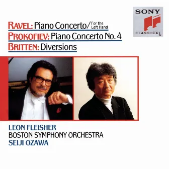 Piano Concertos for the Left Hand by Leon Fleisher