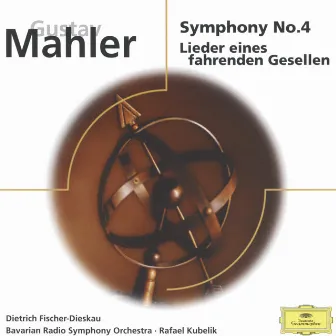 Mahler: Symphony No. 4, Lieder eines fahrenden Gesellen by Rudolf Koeckert