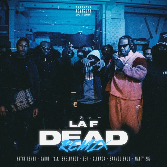 Dead (feat. Shelby691, Zeu, Slkrack, Saamou Skuu & MALTY 2BZ) - Remix