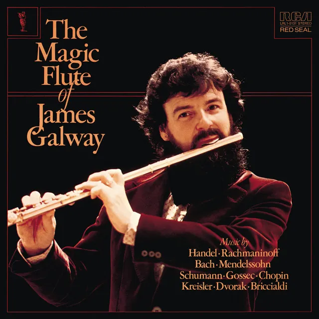 The Magic Flute of James Galway