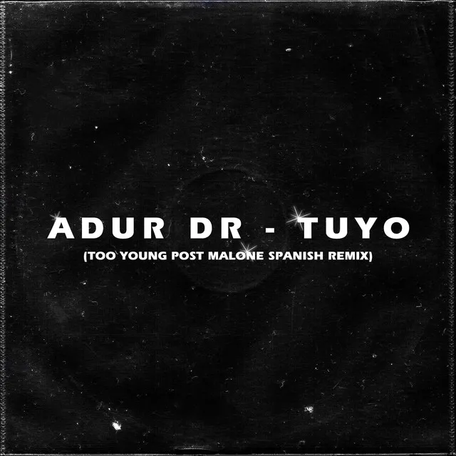 Tuyo (spanish remix)