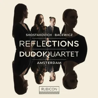 Reflections: Dudok Quartet Amsterdam by Unknown Artist