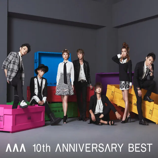 AAA 10th ANNIVERSARY BEST