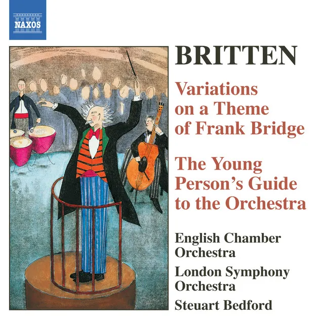 The Young Person's Guide to the Orchestra: Variations and Fugue on a Theme of Henry Purcell, Op. 34: Theme