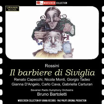 Rossini: Il barbiere di Siviglia by Giorgio Tadeo