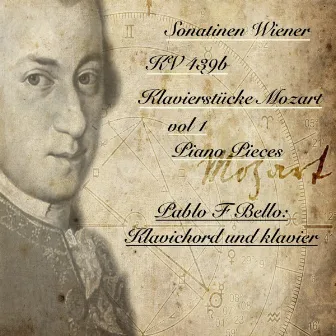 Sonatinen Wiener KV 439b Klavierstücke Mozart, Vol. 1 by Pablo F Bello