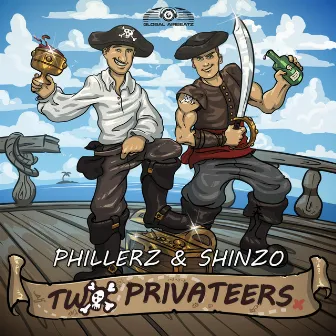 Two Privateers by Phillerz