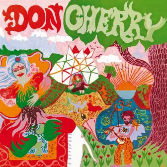 Organic Music Society by Don Cherry